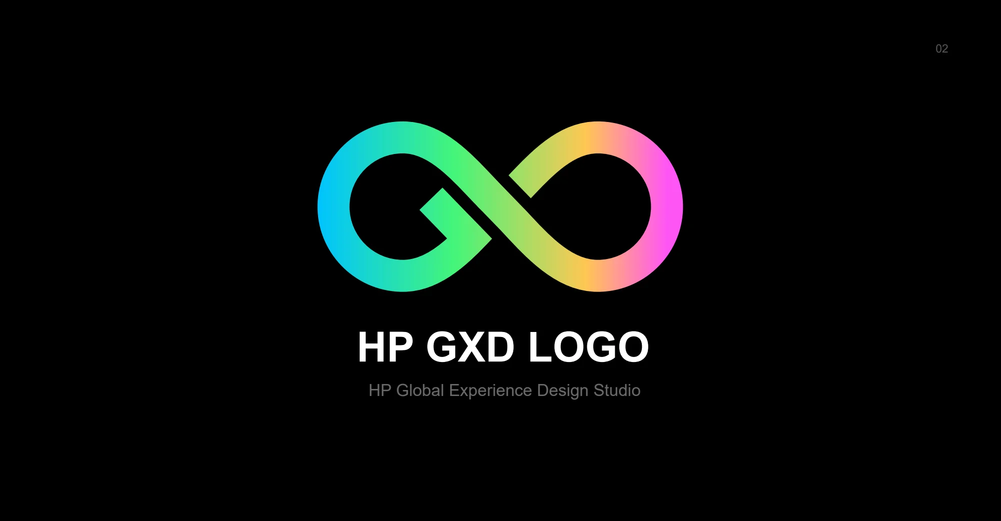 Identity overview — original gxd identity project material